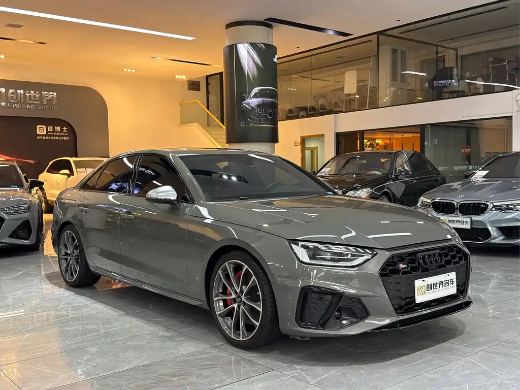 Audi S4 2024 S4 3.0TFSI купить на сайте DeffCars