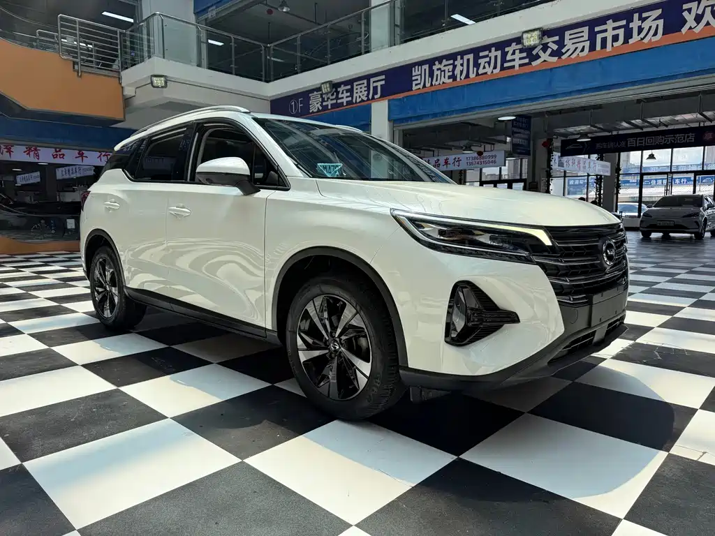 Trumpchi GS4 2022 270T Automatic Smart Travel Technology Edition (Upgraded Version) купить на сайте DeffCars