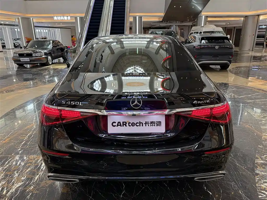 Mercedes-Benz S-Class 2022 S 450 L 4MATIC купить на сайте DeffCars