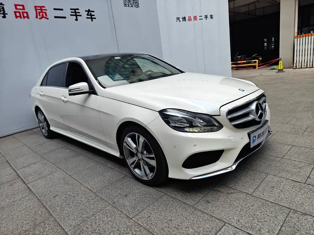 Mercedes-Benz E-Class 2015 E 320 L Sports 4MATIC купить на сайте DeffCars