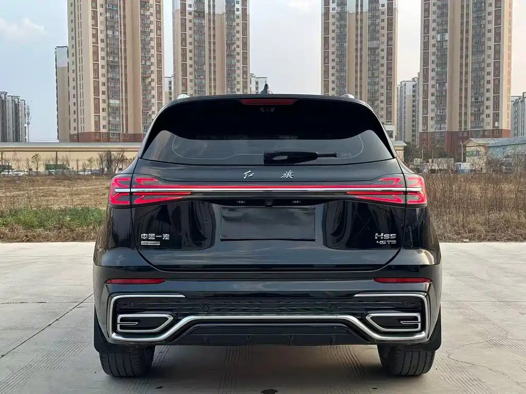 Hongqi HS5 2023 2.0T four-wheel drive Qixiang Pro version купить на сайте DeffCars