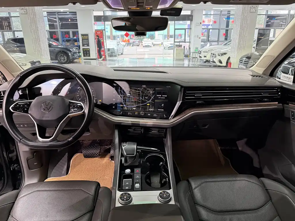 Touareg 2021 3.0TSI Ruixiang Edition Classic Sports Package купить на сайте DeffCars