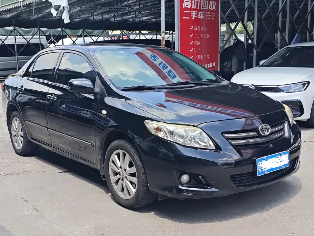 Corolla 2008 1.8L manual GL-i sunroof special edition купить на сайте DeffCars