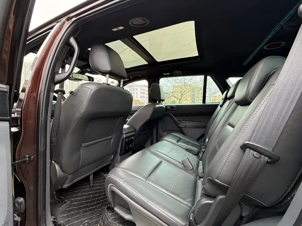 Everest 2017 2.0T gasoline automatic four-wheel drive flagship version 7 seats купить на сайте DeffCars