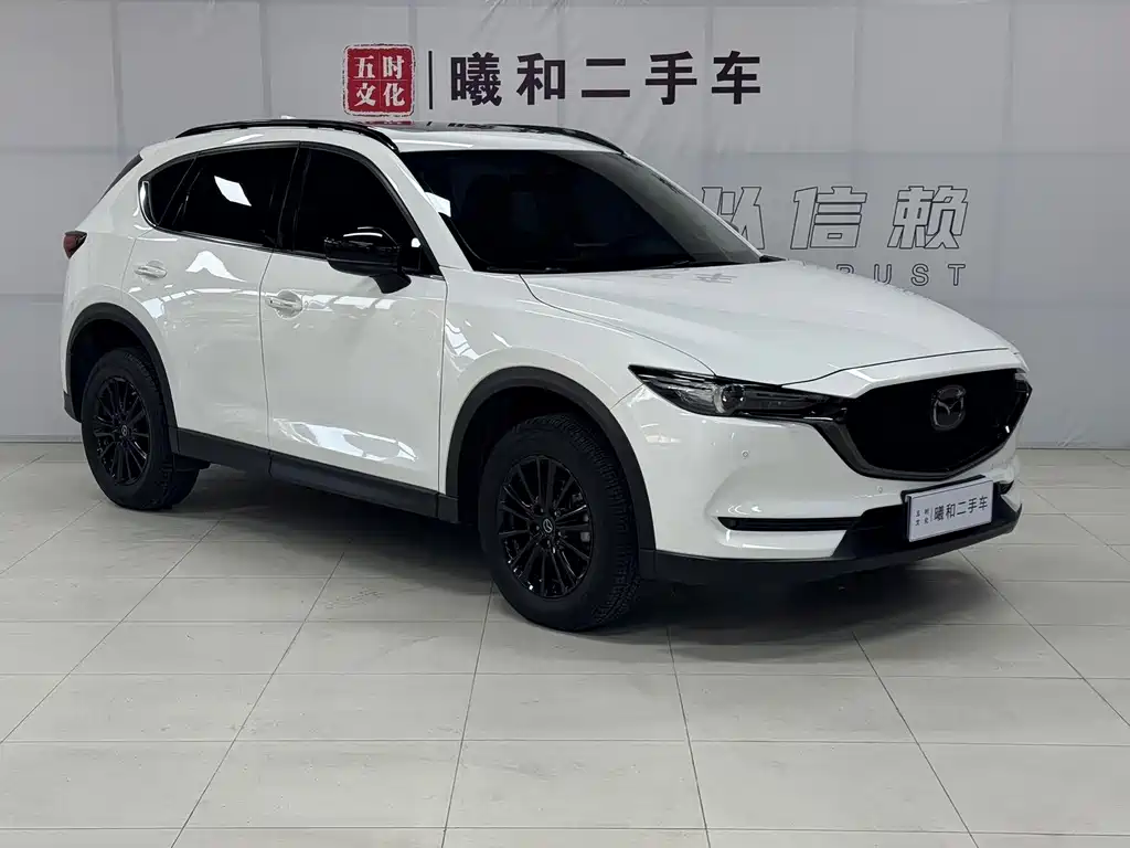 Mazda CX-5 2021 2.0L automatic two-wheel drive Black Knight купить на сайте DeffCars