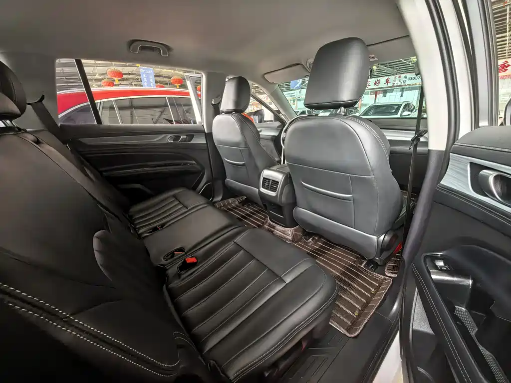 Lingyu 2021 EcoBoost 225 fine collar type 5 seats купить на сайте DeffCars