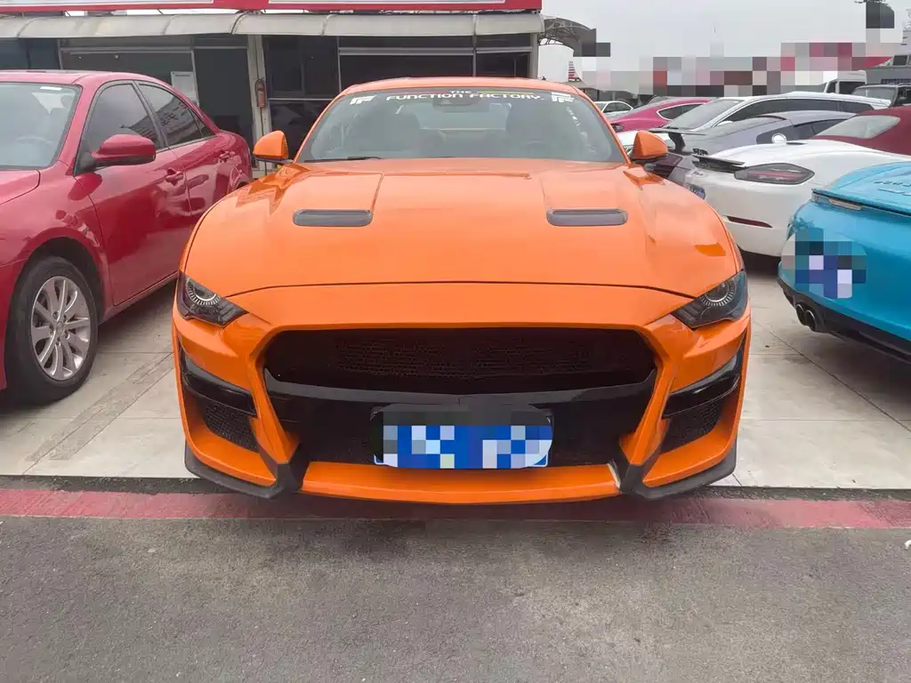 Mustang 2019 2.3L EcoBoost купить на сайте DeffCars