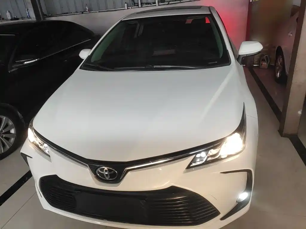Corolla 2021 1.2T S-CVT Elite PLUS Edition купить на сайте DeffCars