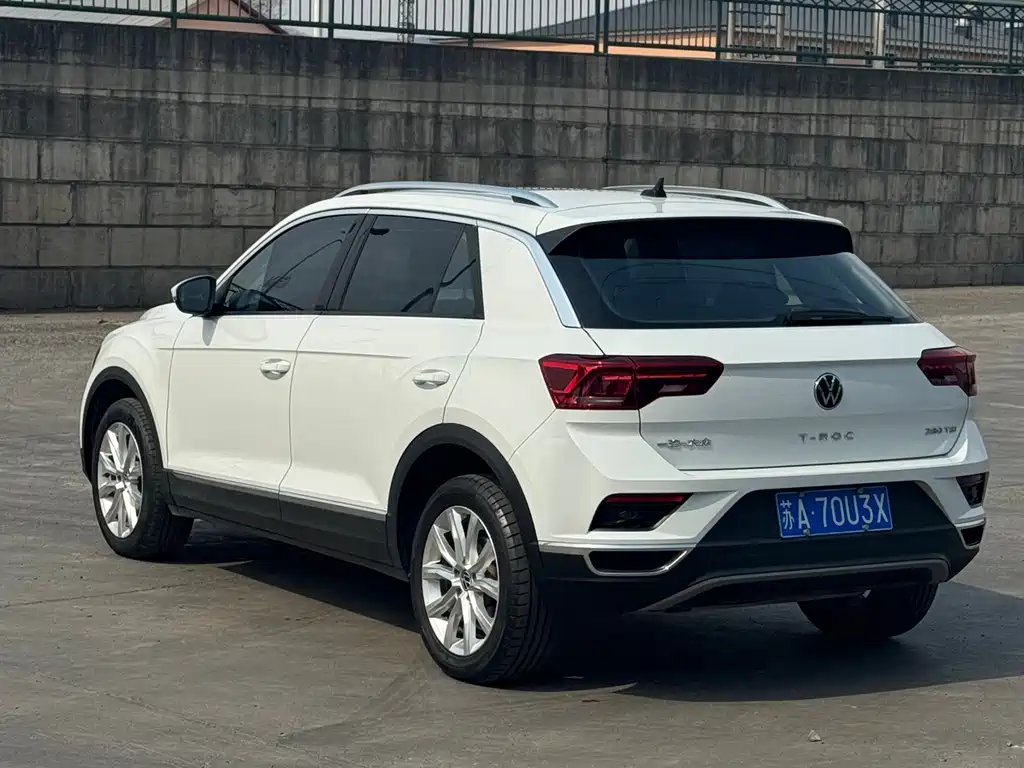 T-ROC 2022 model 280TSI DSG two-wheel drive elite PLUS купить на сайте DeffCars