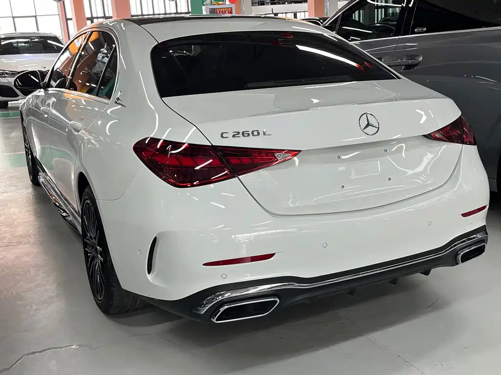 Mercedes-Benz C-Class 2022 facelift C 260 L sports version купить на сайте DeffCars