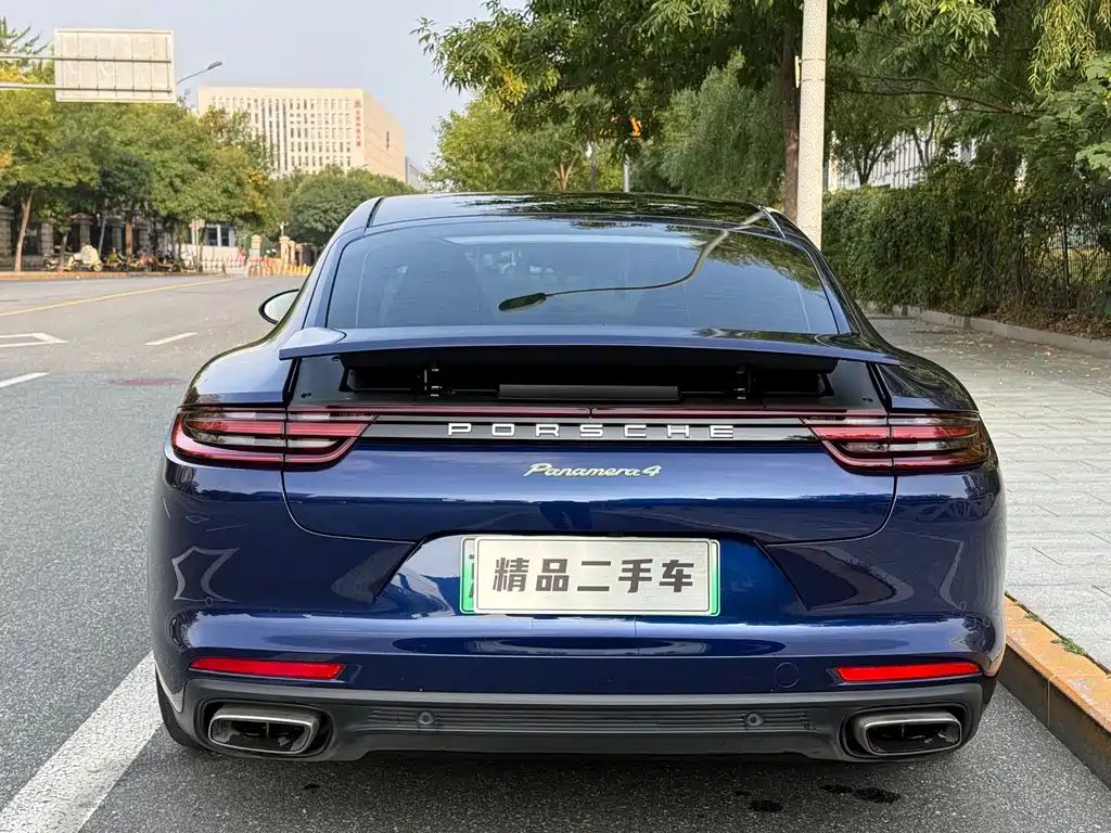 Panamera New Energy 2018 Panamera 4 E-Hybrid 2.9T купить на сайте DeffCars