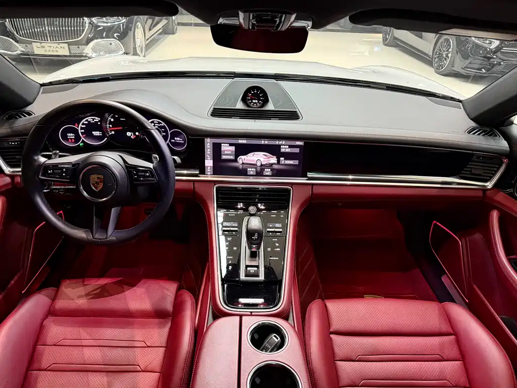 Panamera 2022 Panamera Executive Extended Edition 2.9T купить на сайте DeffCars