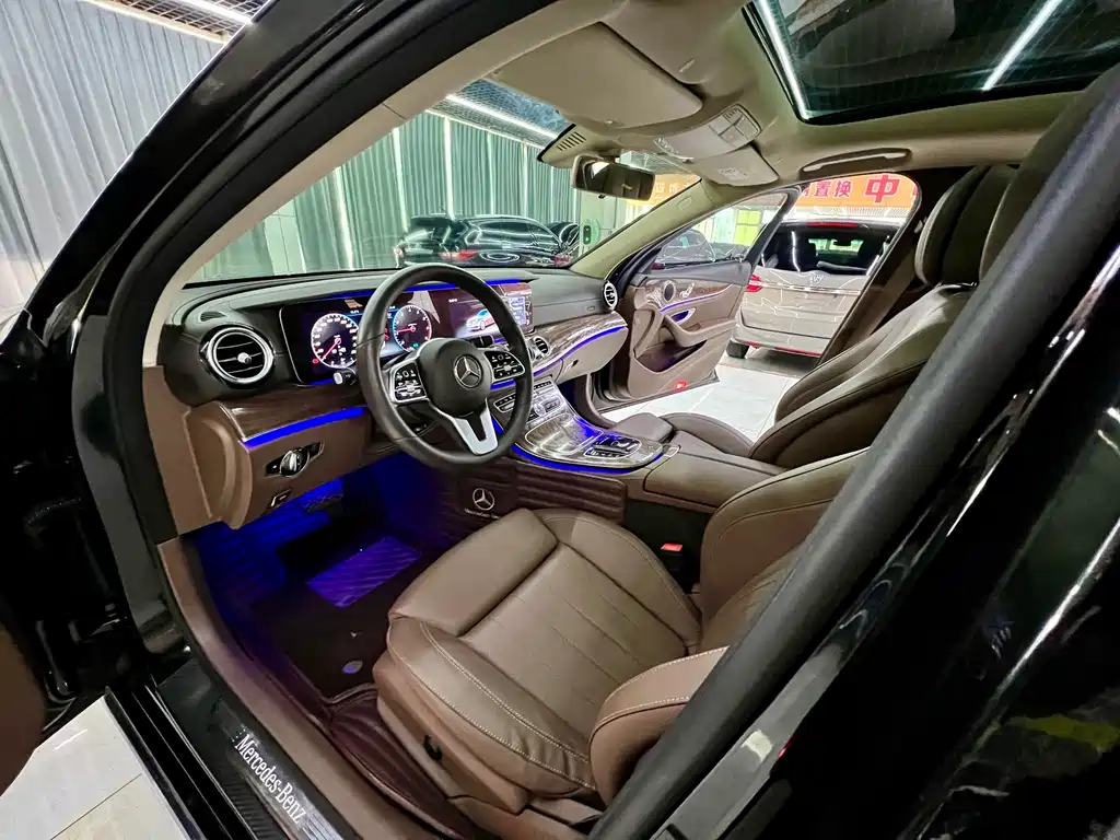 Mercedes-Benz E-Class 2020 facelift E 260 L купить на сайте DeffCars