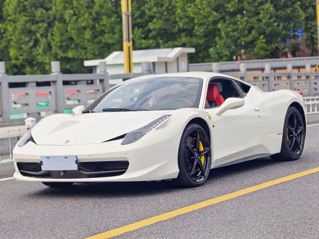 Ferrari 458 2011款 4.5L Italia купить на сайте DeffCars