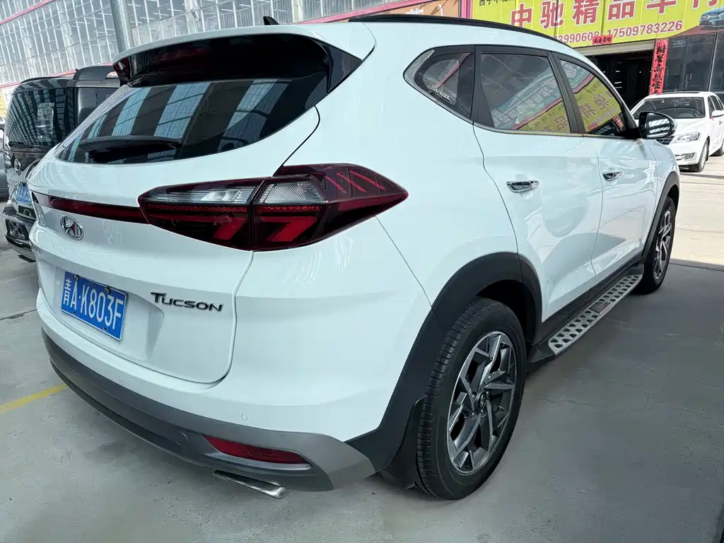 Tucson 2020 280TGDi dual-clutch two-wheel drive smart version National V купить на сайте DeffCars
