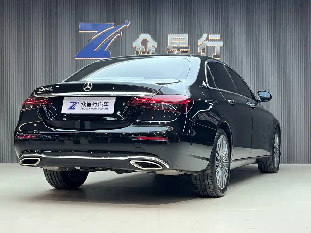 Mercedes-Benz E-Class 2023 facelift E 300 L luxury model купить на сайте DeffCars