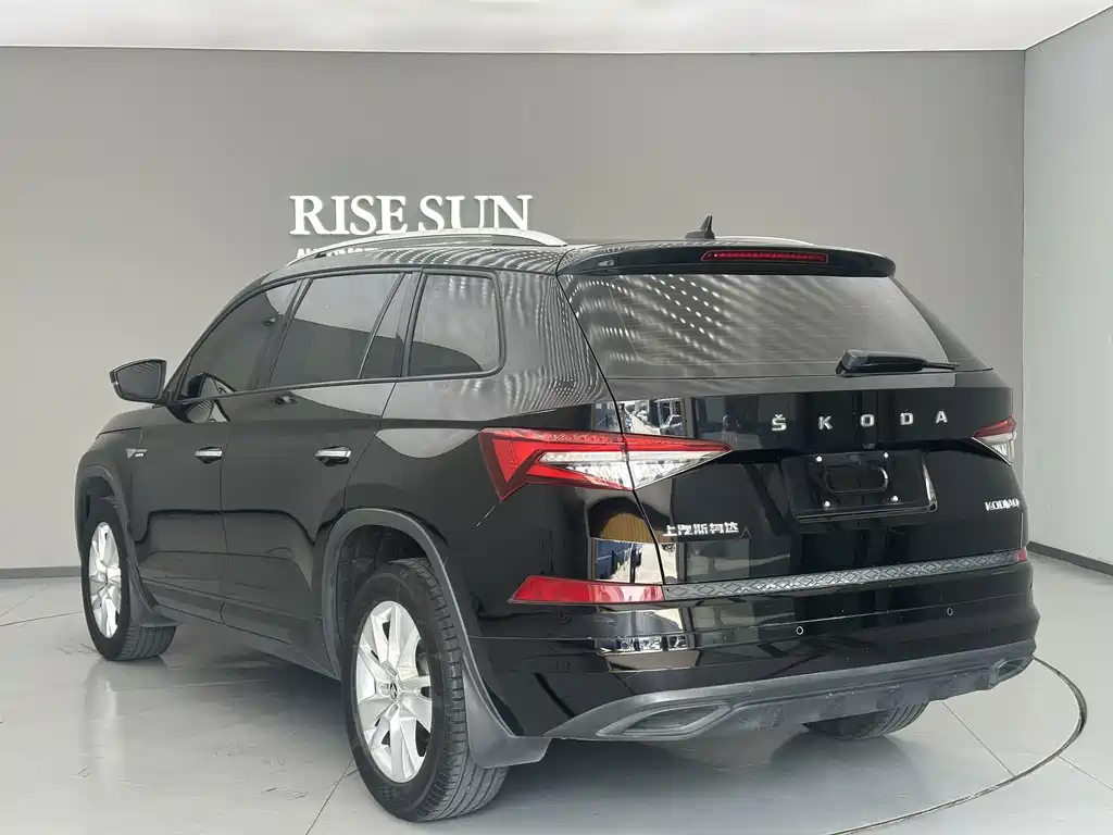Kodiak 2024 TSI330 5-seater two-wheel drive powerful version купить на сайте DeffCars