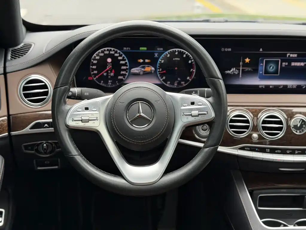 Mercedes-Benz S-Class 2019 S 320 L Collection Edition купить на сайте DeffCars