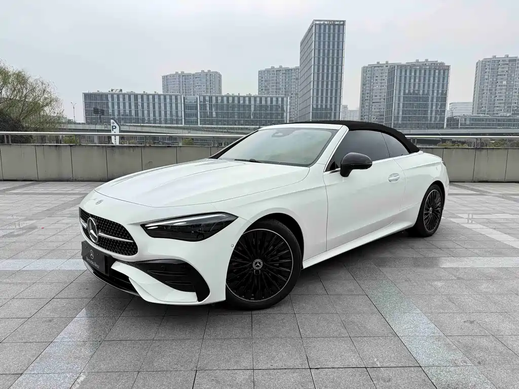 Mercedes-Benz CLE 2025 CLE 300 4MATIC Convertible Coupe купить на сайте DeffCars