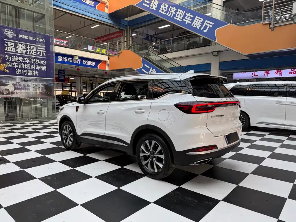 Tiggo 7 PLUS 2021 1.5T CVT premium model купить на сайте DeffCars