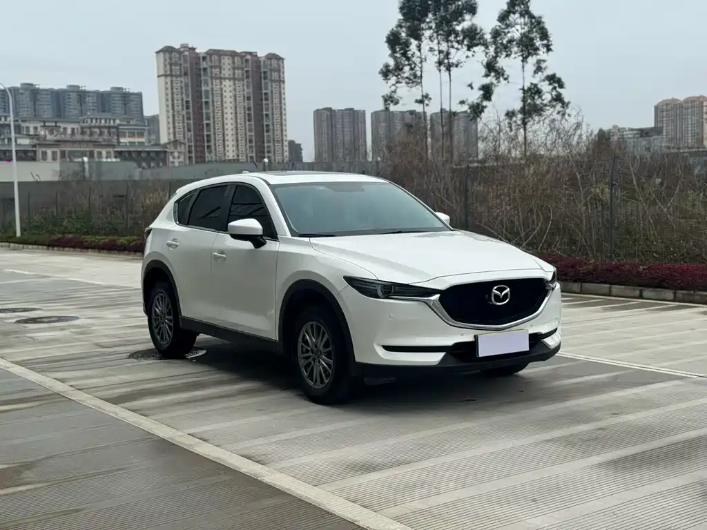 Mazda CX-5 2020 facelift 2.0L automatic two-wheel drive smart model купить на сайте DeffCars