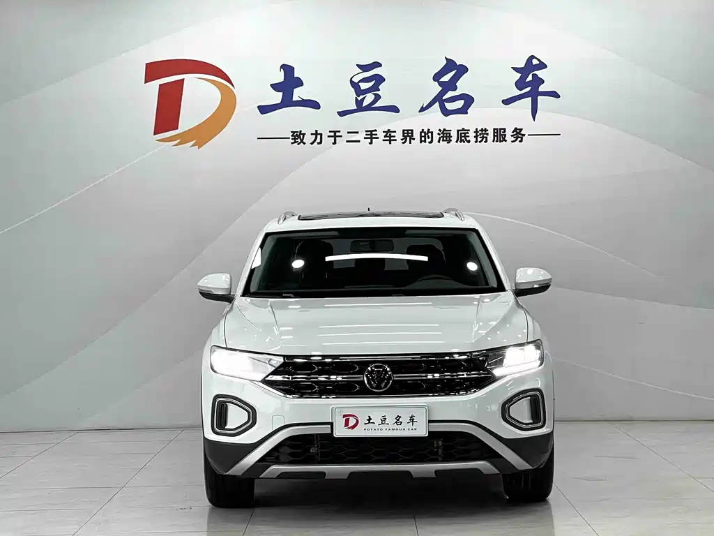 T-ROC 2023 280TSI DSG two-wheel drive time version купить на сайте DeffCars