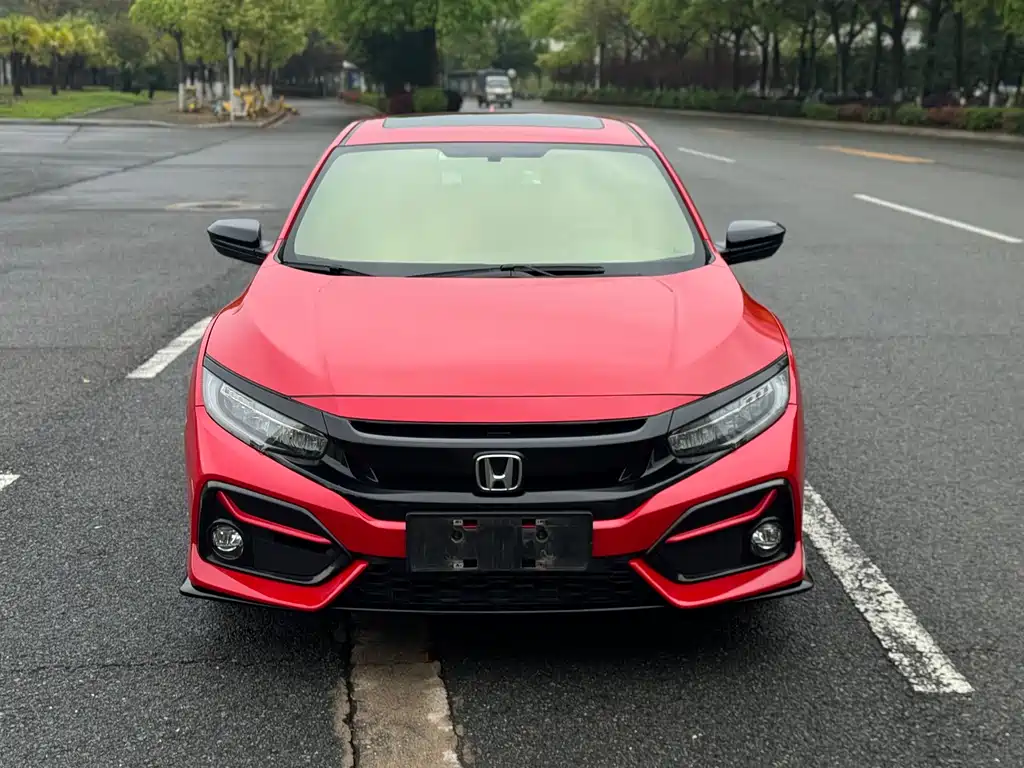 Civic 2021 HATCHBACK 220TURBO CVT cool control купить на сайте DeffCars