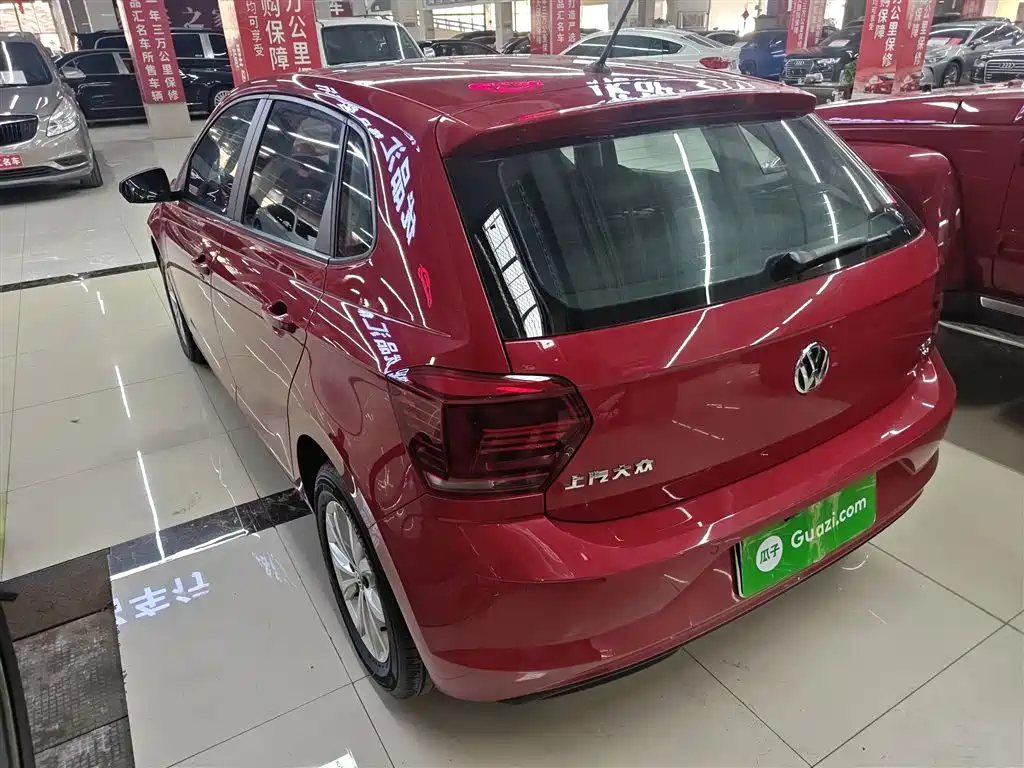Polo 2019 Plus 1.5L Automatic Colorful Technology Edition купить на сайте DeffCars