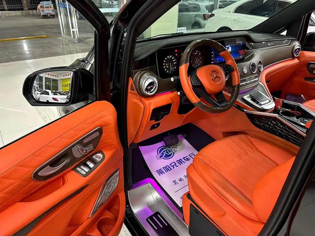 Vito 2023 2.0T Elite Edition 7 seats купить на сайте DeffCars