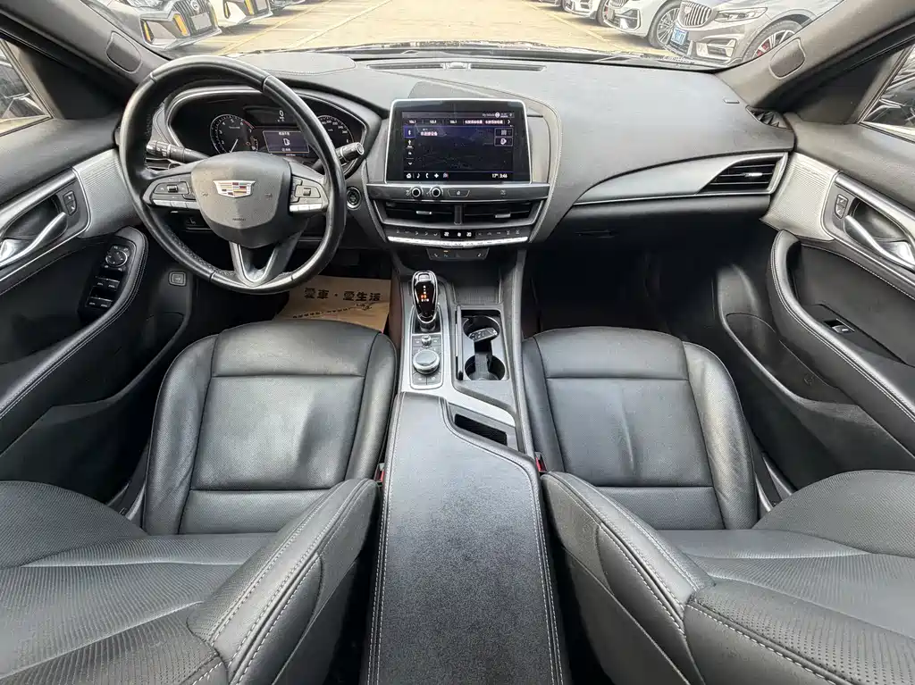Cadillac CT5 2020 facelift 28T luxury model купить на сайте DeffCars