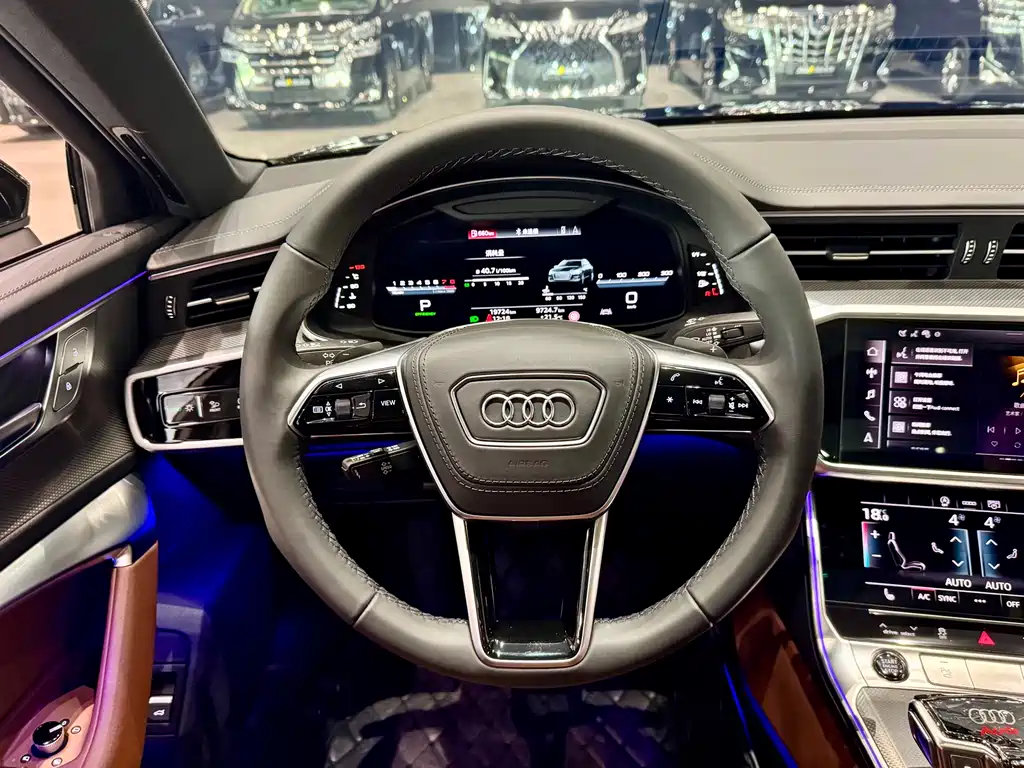 Audi A6L 2025 facelift 45 TFSI premium dynamic model купить на сайте DeffCars