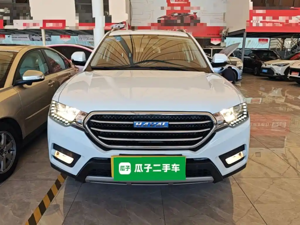 HAVAL H6 Coupe 2016 Blue Label 1.5T Automatic 2WD Elite купить на сайте DeffCars