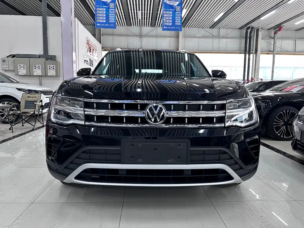 Touron 2022 380TSI four-wheel drive luxury version купить на сайте DeffCars