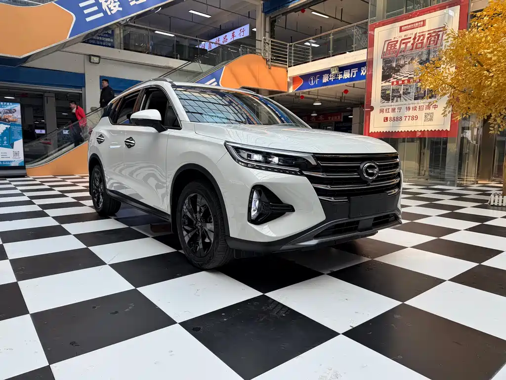 Trumpchi GS4 2022 270T Automatic Smart Travel Technology Edition (Upgraded Version) купить на сайте DeffCars