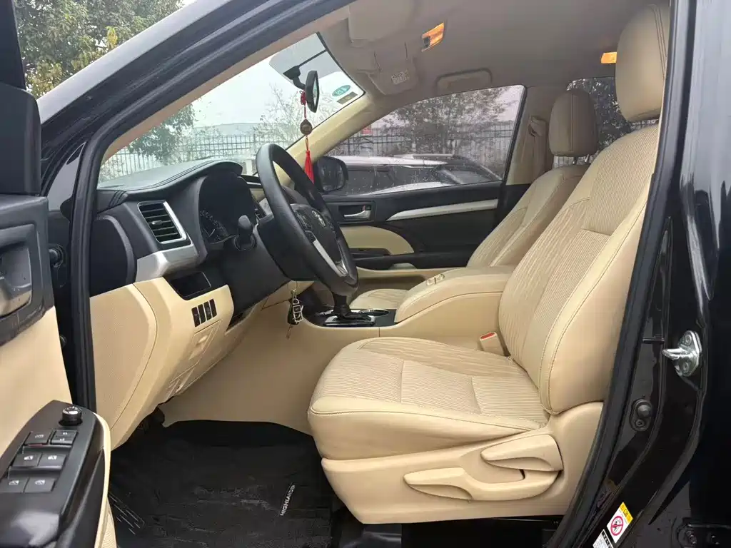 Highlander 2021 2.0T two-wheel drive elite version 5 seats купить на сайте DeffCars