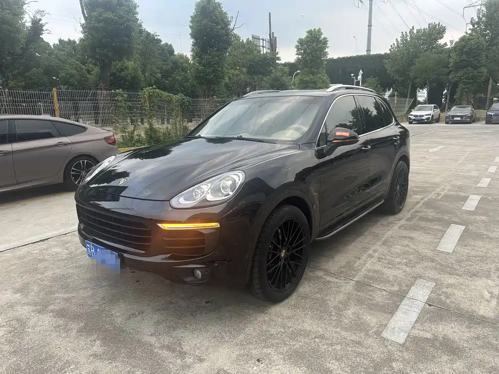 Cayenne 2015 Cayenne 3.0T купить на сайте DeffCars