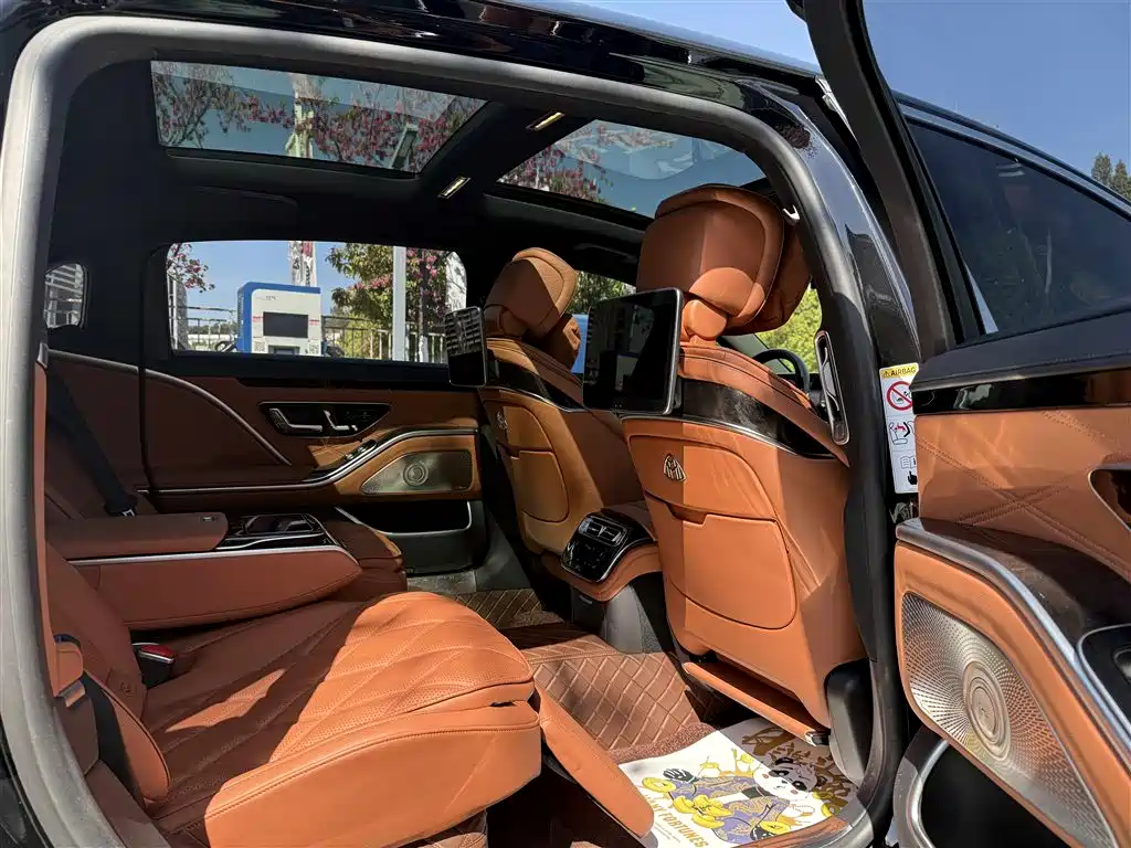 Maybach S-Class 2021 S 480 4MATIC купить на сайте DeffCars
