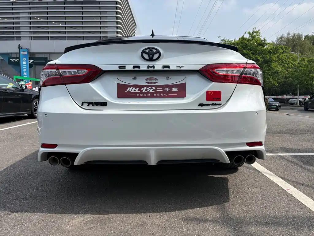 Camry 2021 2.5S Advanced Edition купить на сайте DeffCars