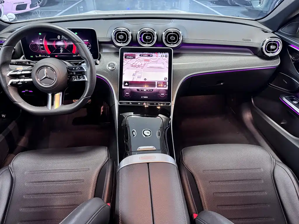 Mercedes-Benz C-Class 2024 facelift C 260 L sports version купить на сайте DeffCars