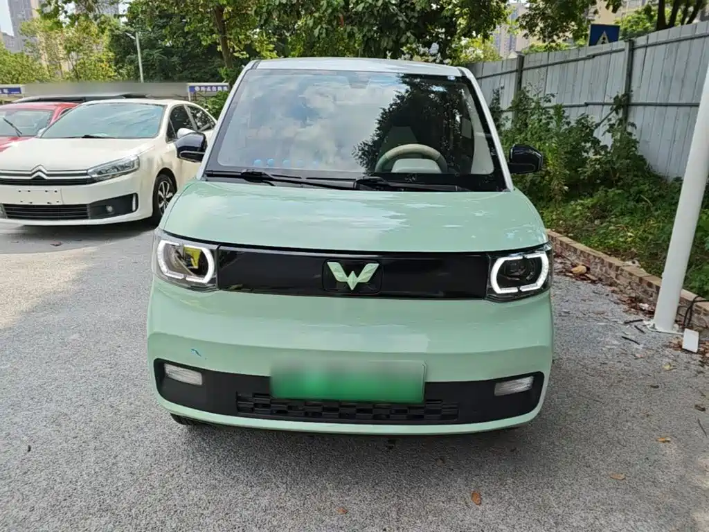 Hongguang MINIEV 2022 Macaron Fashion Model Ternary Lithium купить на сайте DeffCars