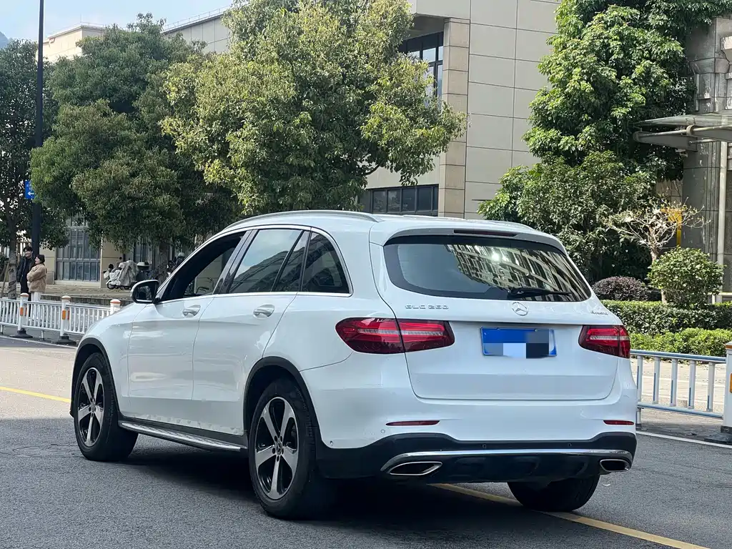 Mercedes-Benz GLC 2018 facelift GLC 260 4MATIC luxury model купить на сайте DeffCars