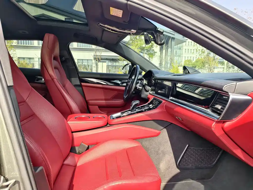 Panamera New Energy 2022 Panamera 4 E-Hybrid Sport Turism купить на сайте DeffCars