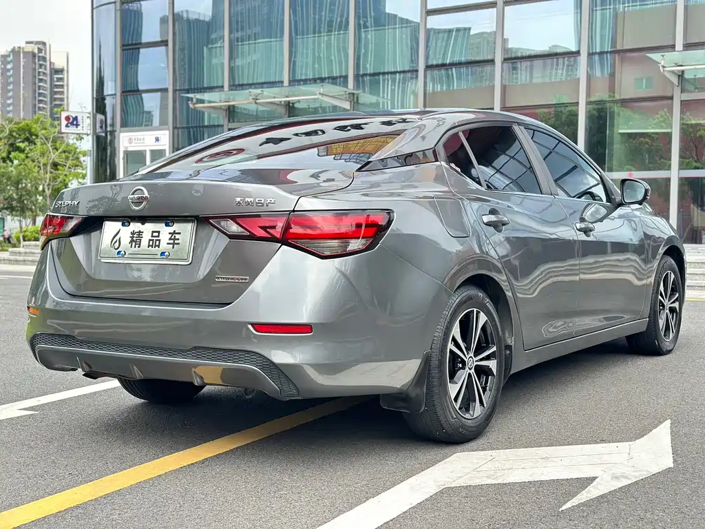 Sylphy 2020 1.6L XL CVT Enjoy Edition купить на сайте DeffCars