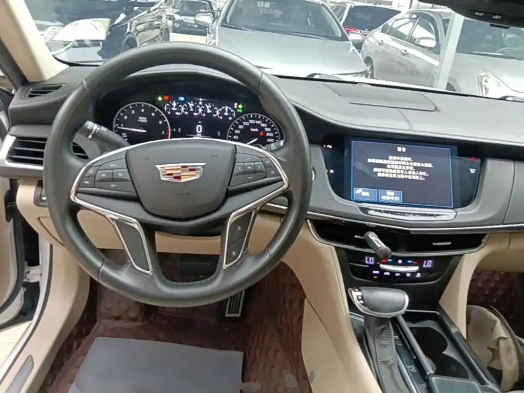 Cadillac CT6 2017 28T Fashion Model купить на сайте DeffCars