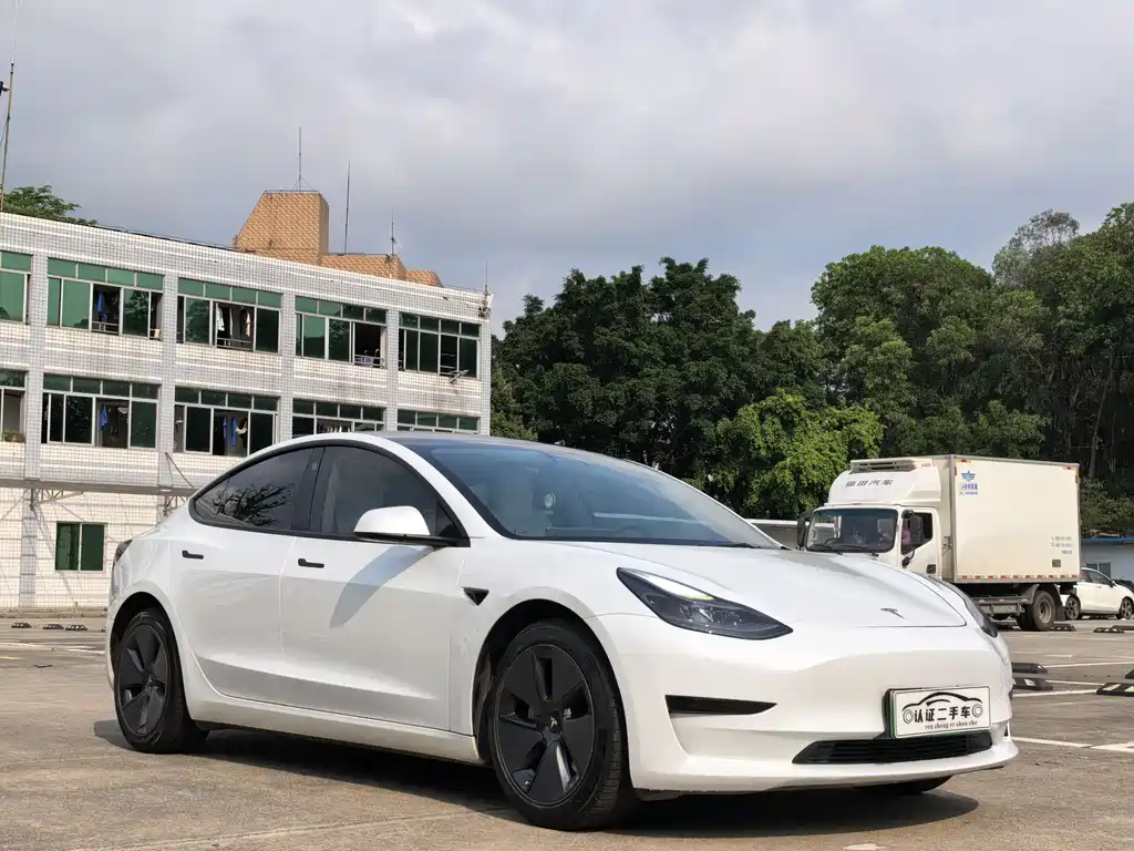 Model 3 2021 standard range rear drive upgraded version 3D6 купить на сайте DeffCars