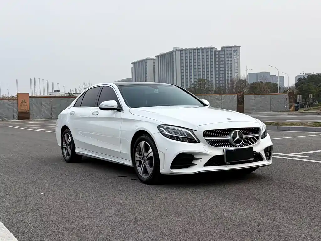 Mercedes-Benz C-Class 2020 facelift C 260 L sports version купить на сайте DeffCars