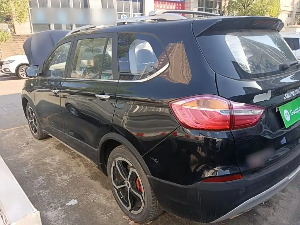 X7 2017 1.5T automatic intelligent 7-seater купить на сайте DeffCars