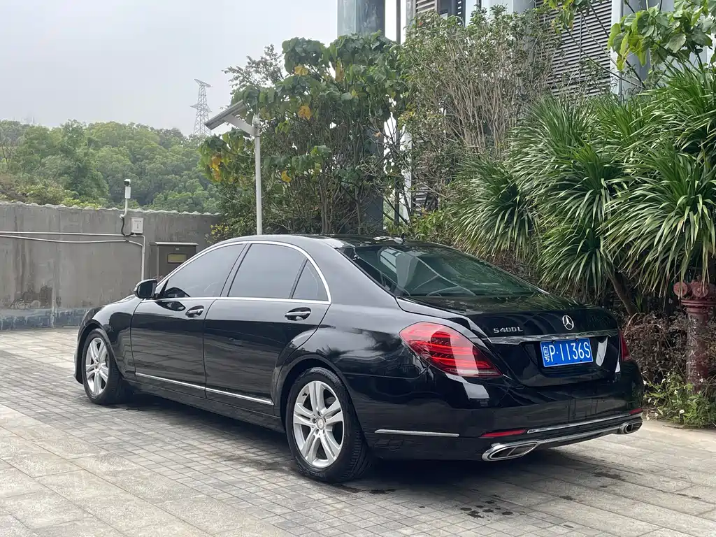 Mercedes S-Class 2008 S 300L Business Edition купить на сайте DeffCars
