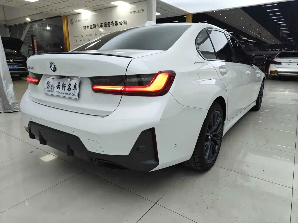 BMW 3 Series 2023 325Li M Sports Night Package купить на сайте DeffCars