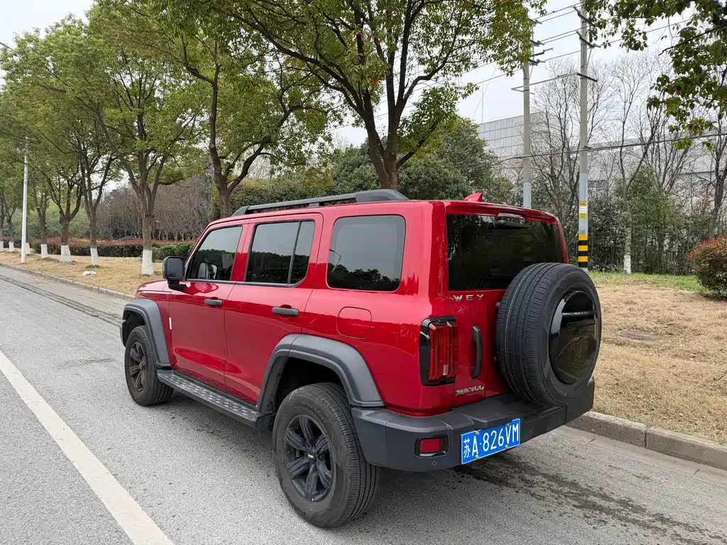Tank 300 2021 Off-Road Version 2.0T Conqueror купить на сайте DeffCars